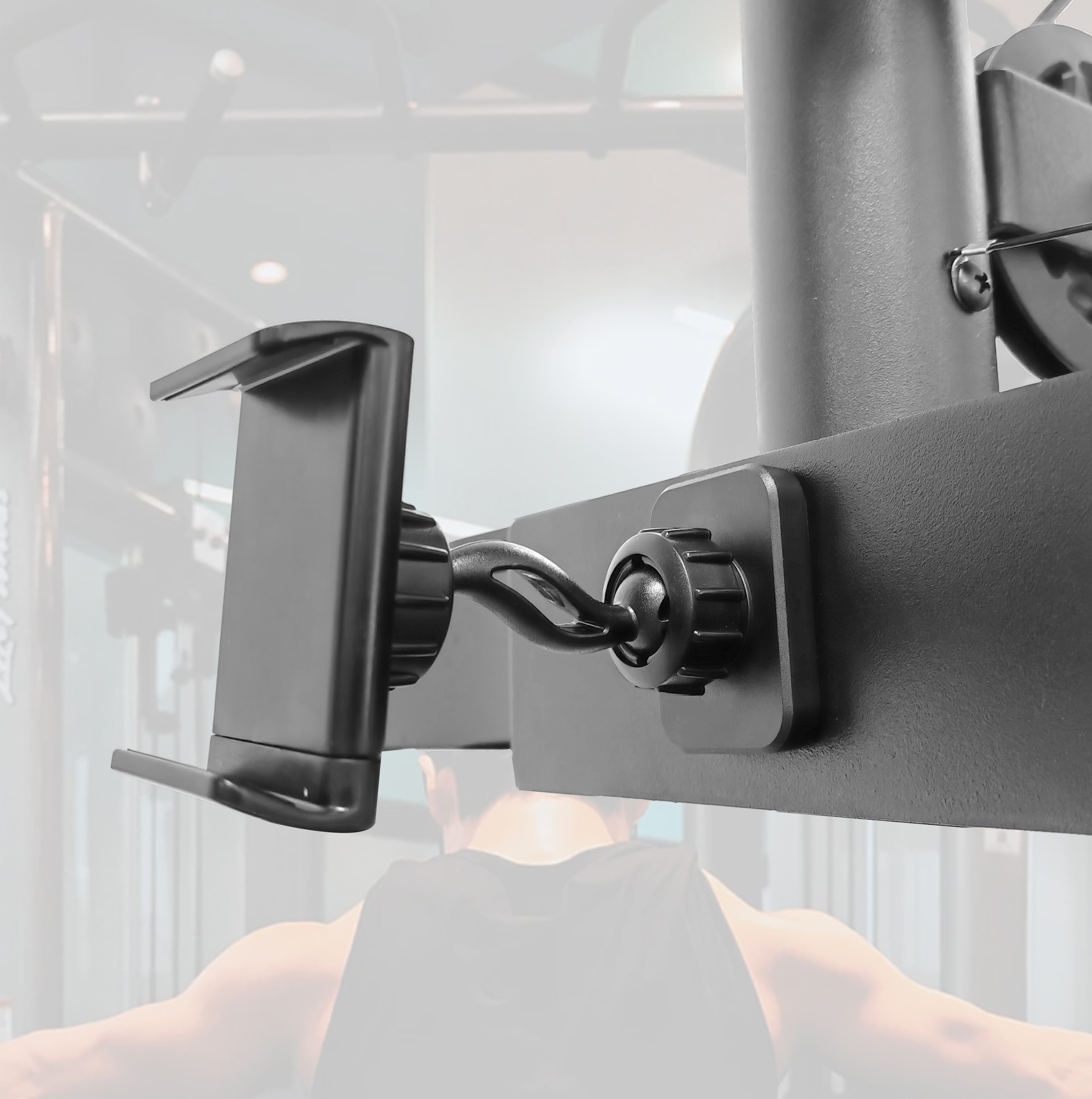 Golf Equipment Holder - Gym Magnetic Phone Holder, 360° Strong