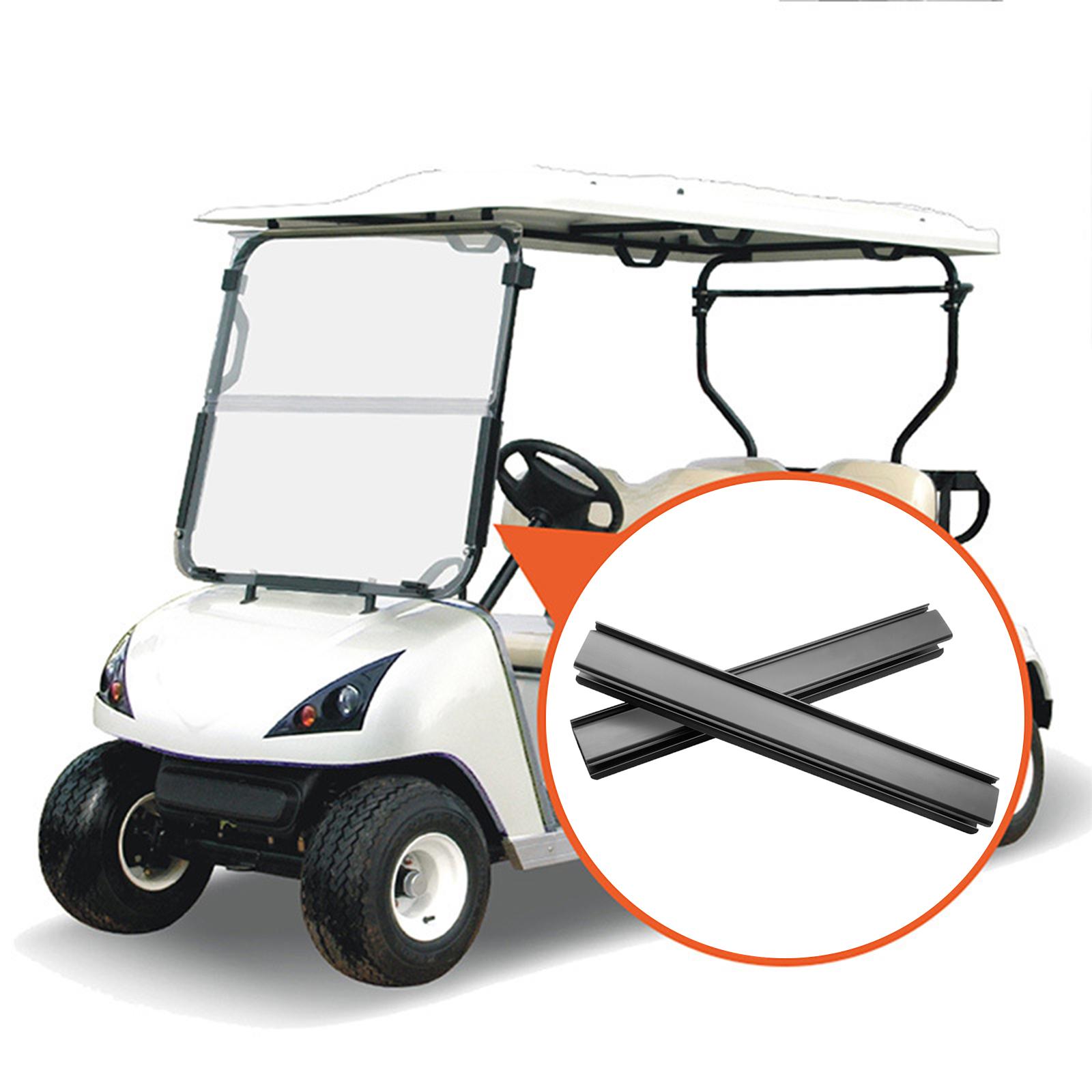Golf Equipment Holder - 2Pcs 32 cm Golf Cart Windshield
