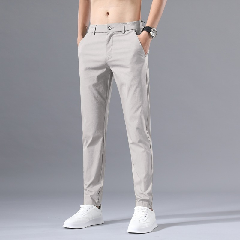 Golf Equipment Korea - Summer Men's Ice Silk Pants Slim