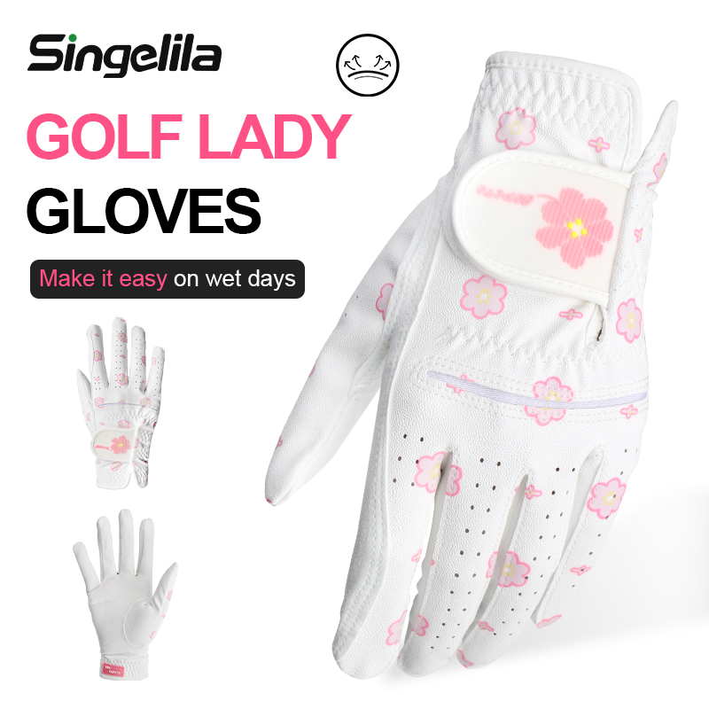 Golf Equipment Korea - New Korean Printed Flower Sports Women's