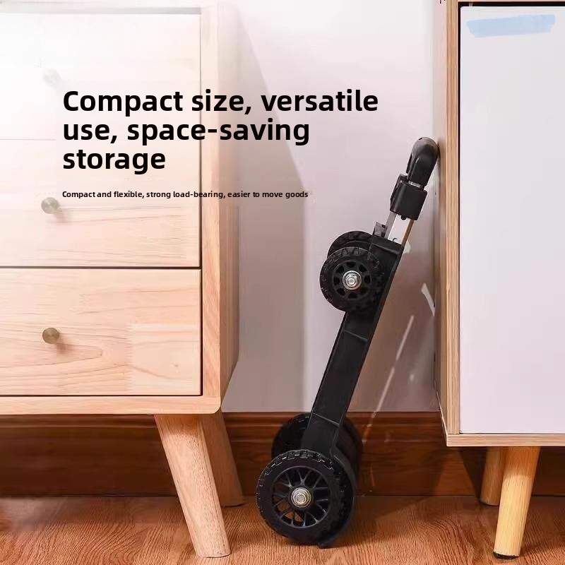 Portable Shopping Cart Hand-Pu – Pull Cart Fold recenzja i cena