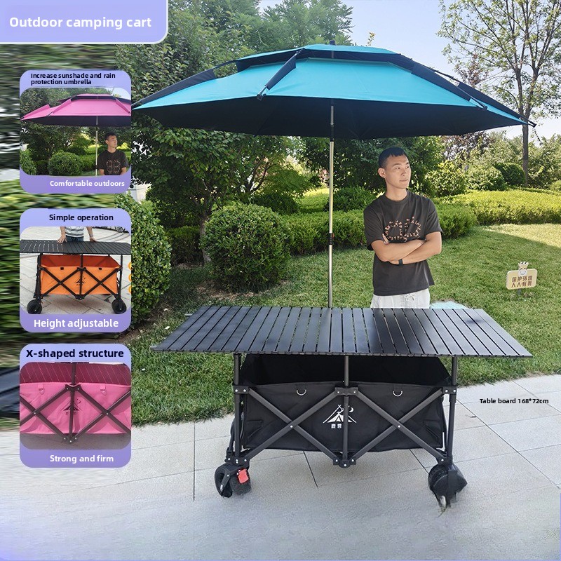 Car folding camping Lifting ta – Pull Cart Fold recenzja i cena