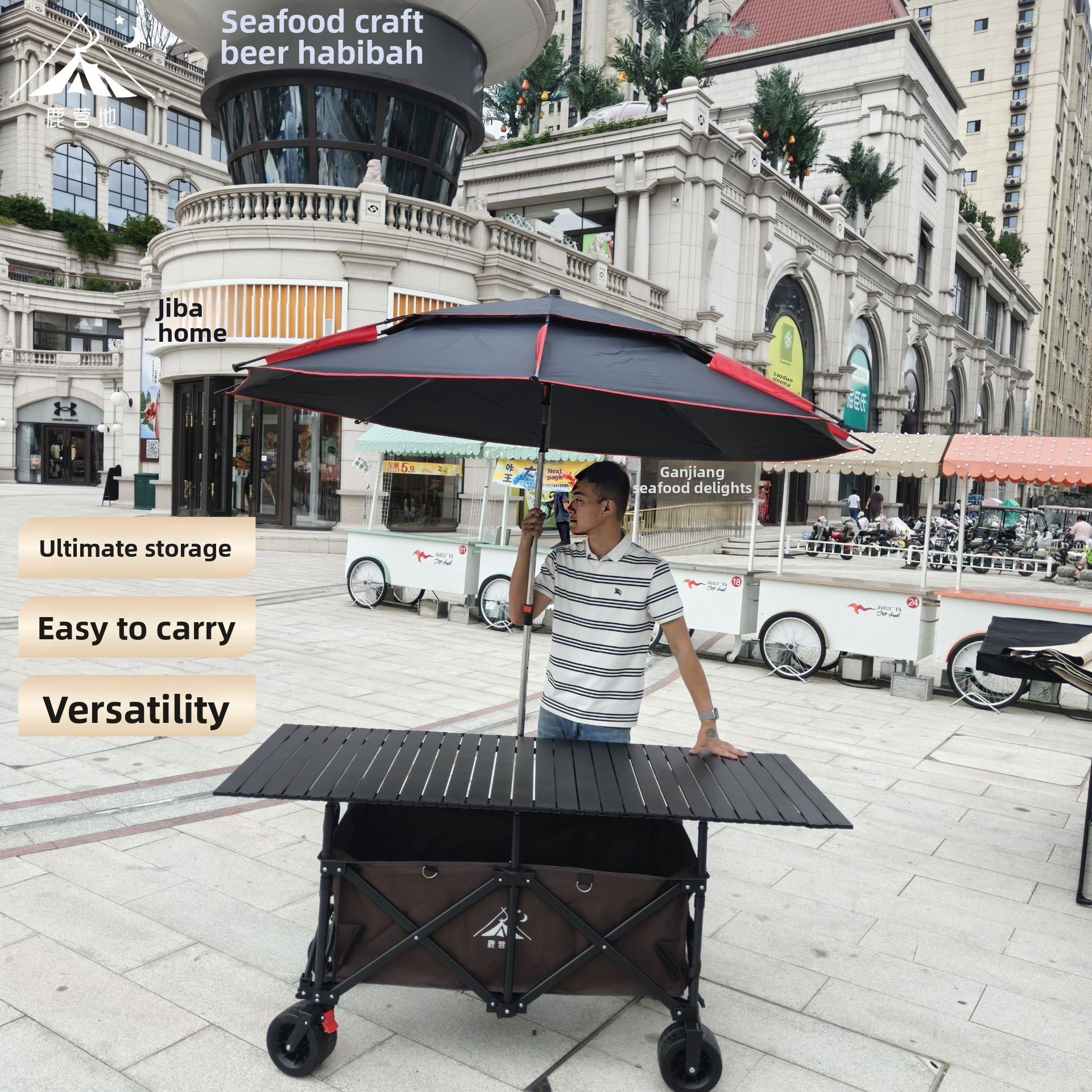 Car folding camping Lifting ta – Pull Cart Fold recenzja i cena