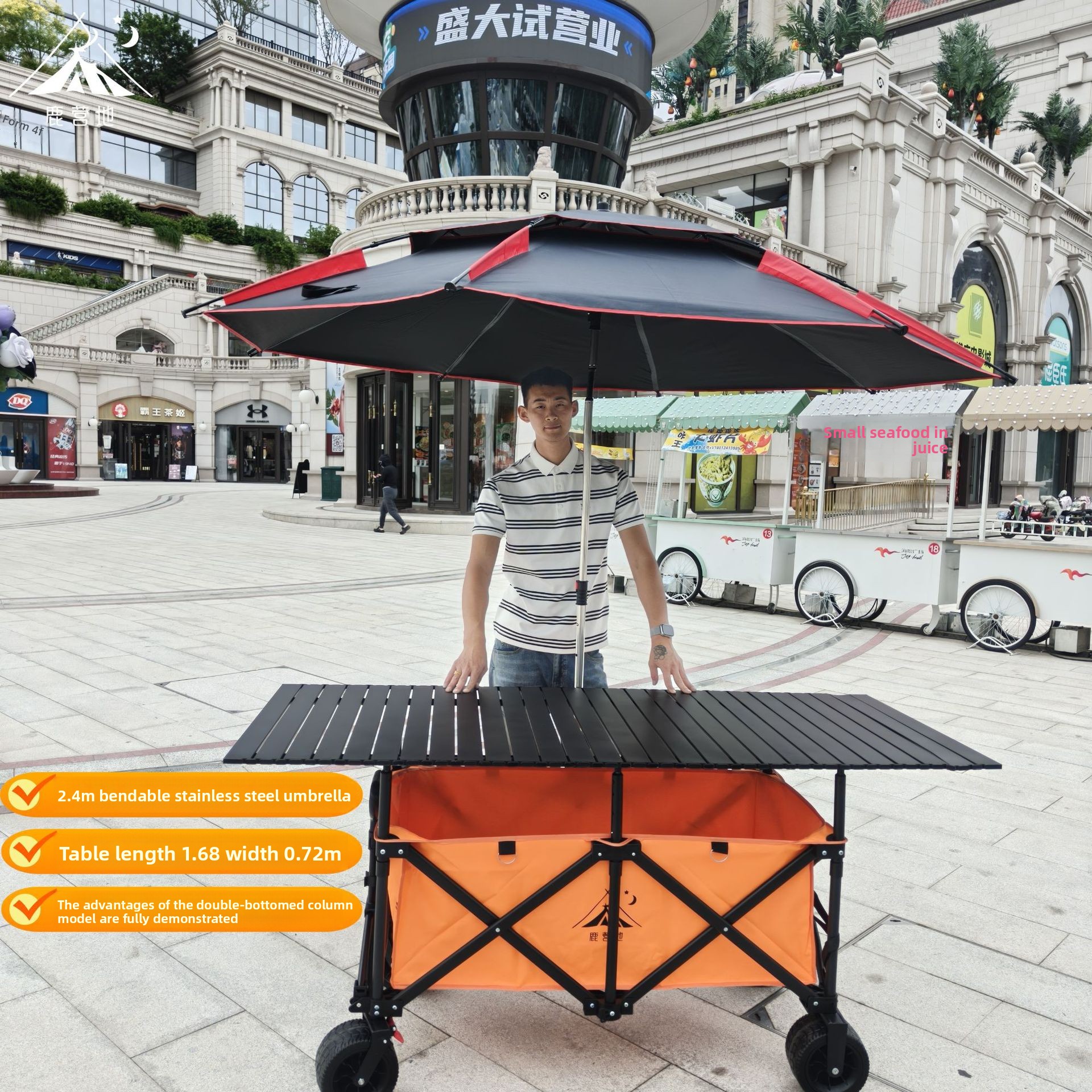 Car folding camping Lifting ta – Pull Cart Fold recenzja i cena