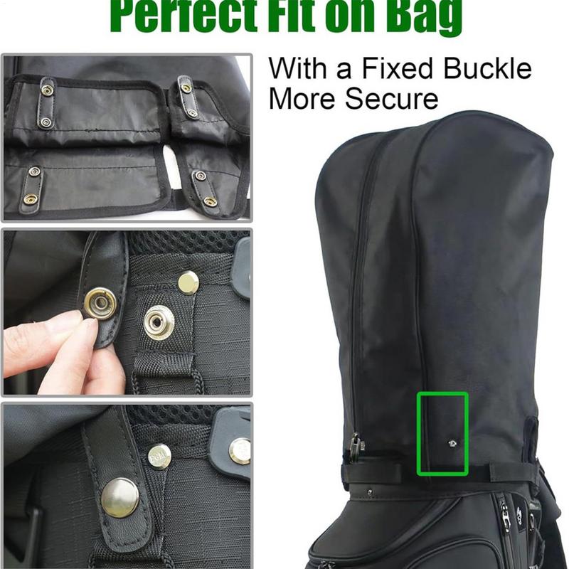 Golf Bag Rain Cover, Portable  – Golf Bag Stand Cart recenzja i cena