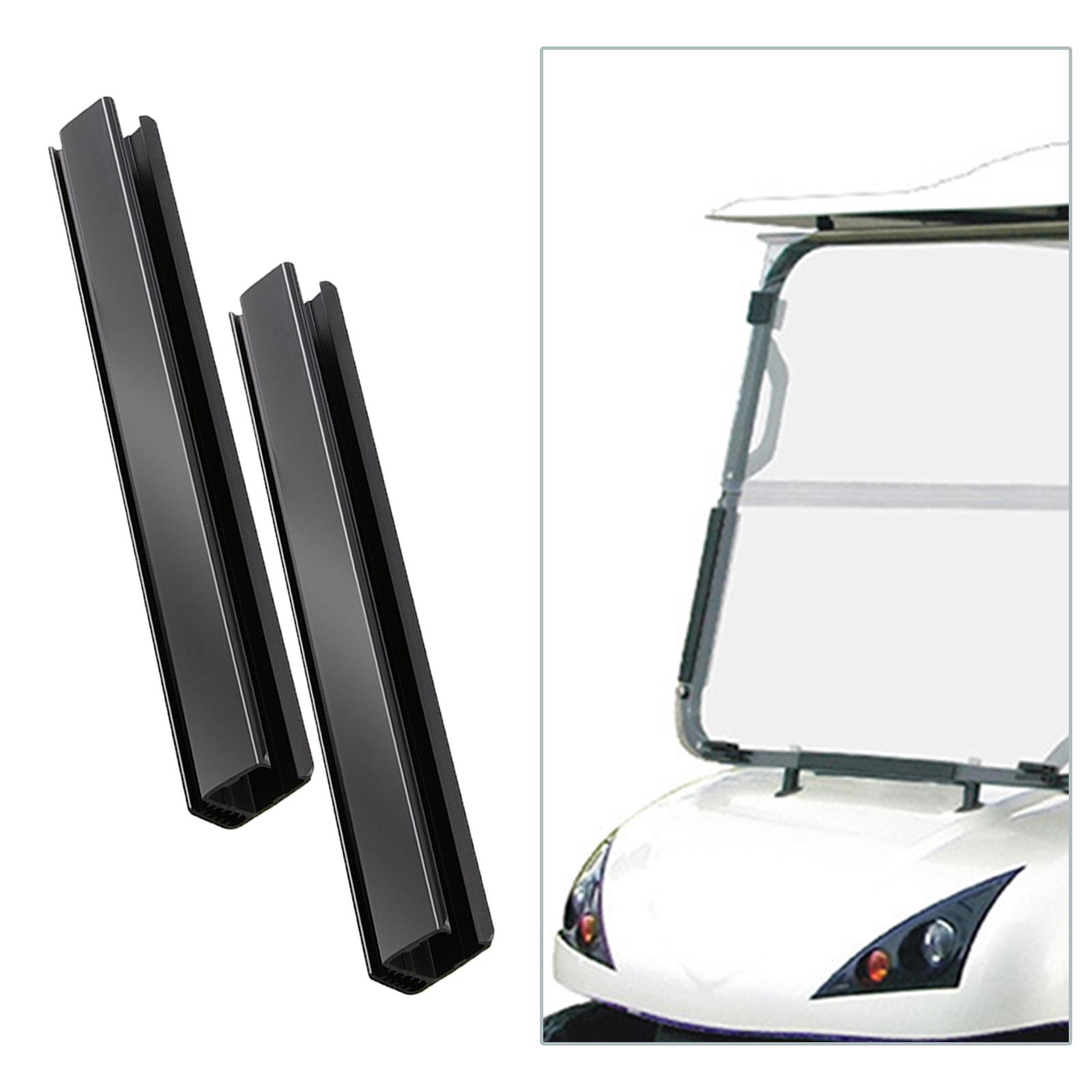 2Pcs 32 cm Golf Cart Windshiel – Golf Equipment Holder recenzja i cena