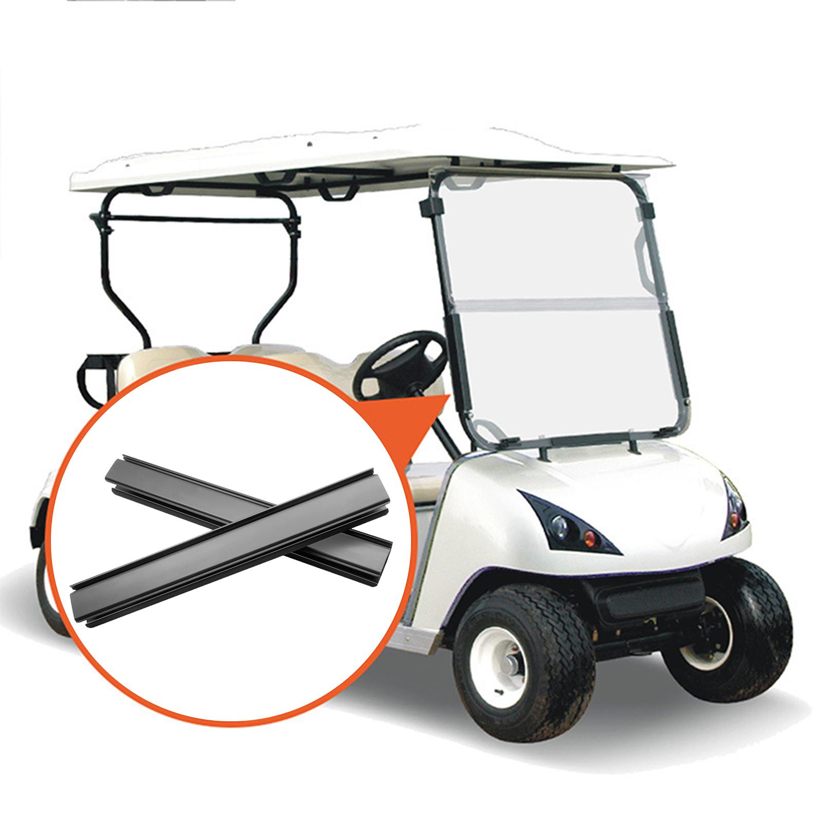 2Pcs 32 cm Golf Cart Windshiel – Golf Equipment Holder recenzja i cena