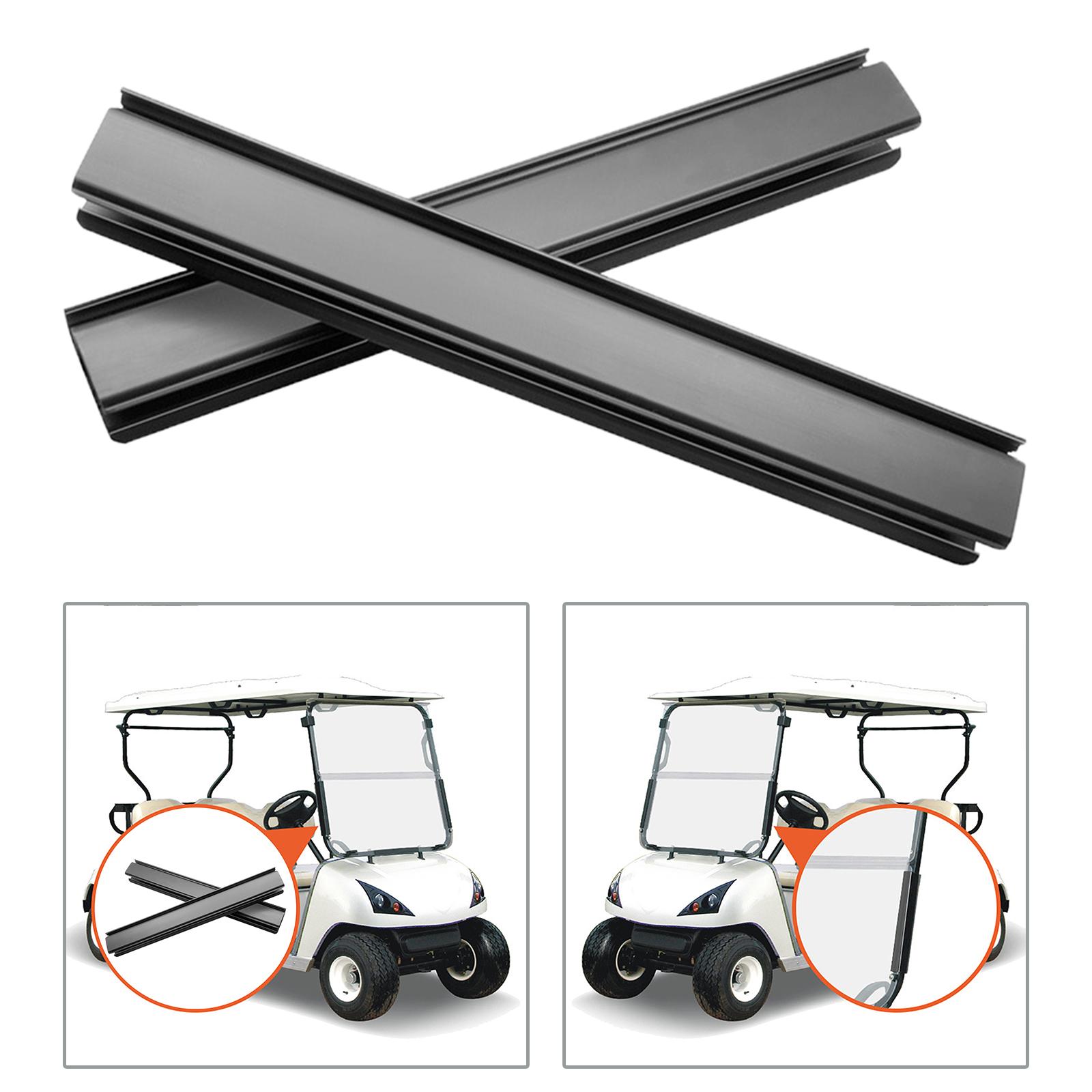 2Pcs 32 cm Golf Cart Windshiel – Golf Equipment Holder recenzja i cena