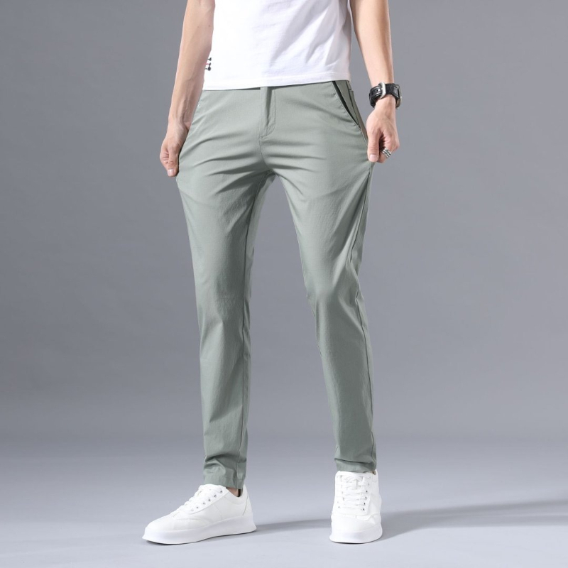 Summer Men's Ice Silk Pants Sl – Golf Equipment Korea recenzja i cena