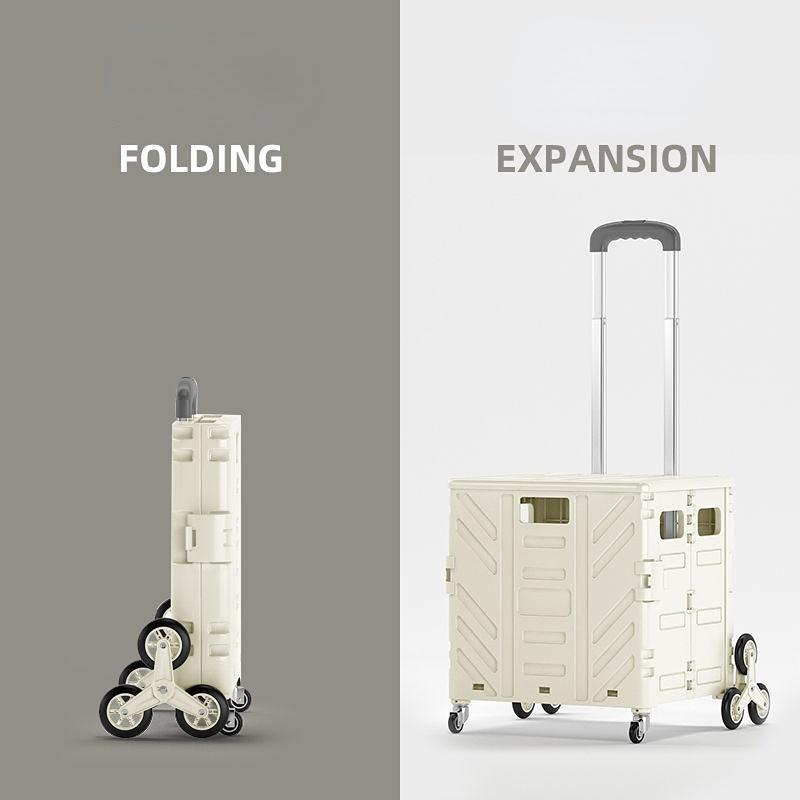 Folding Home Use Grocery Shopp – Pull Cart Fold recenzja i cena