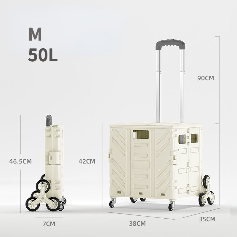Folding Home Use Grocery Shopp – Pull Cart Fold recenzja i cena