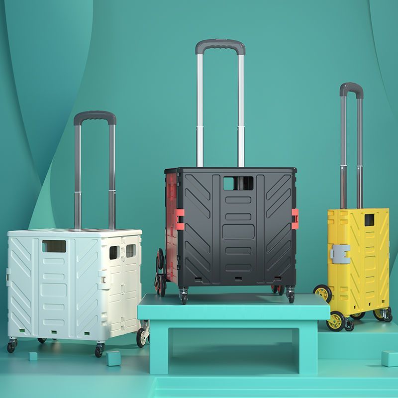 Folding Home Use Grocery Shopp – Pull Cart Fold recenzja i cena