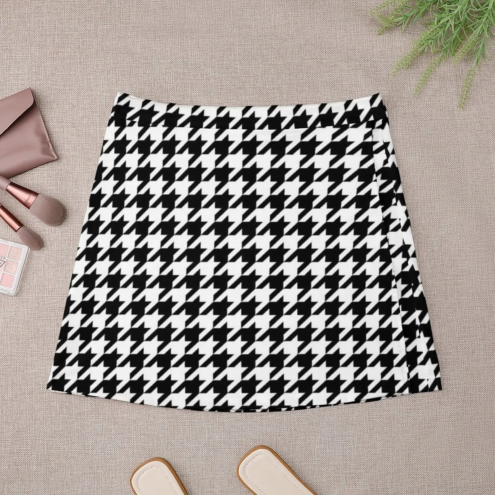Houndstooth Mini Skirt women's – Golf Equipment Korea recenzja i cena