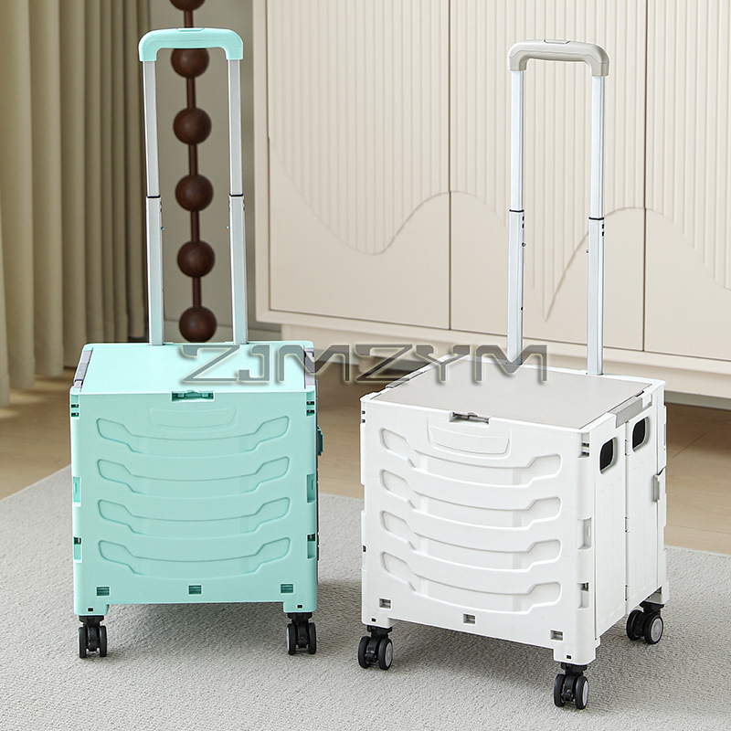 5S Quick Folding Shopping Trol – Pull Cart Fold recenzja i cena