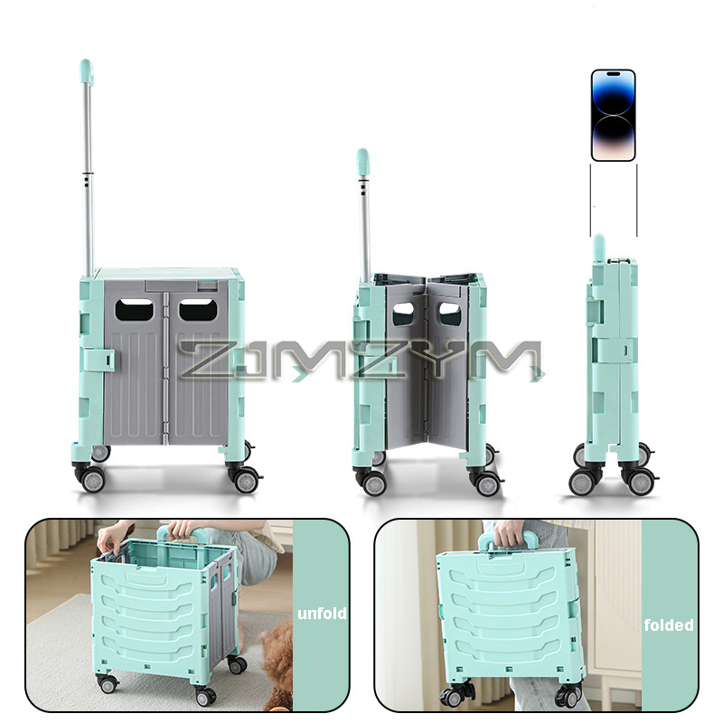 5S Quick Folding Shopping Trol – Pull Cart Fold recenzja i cena