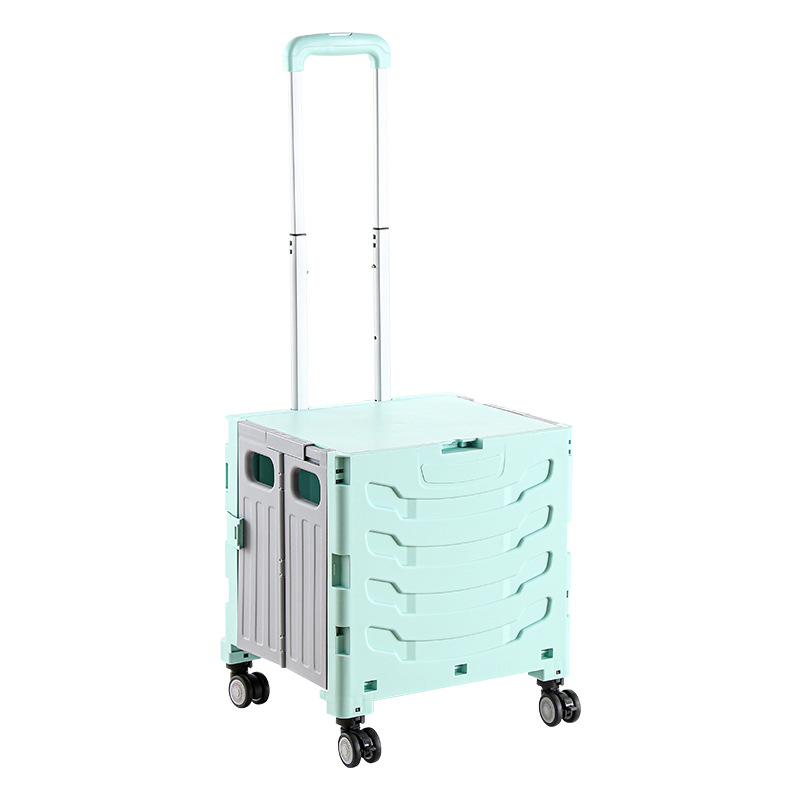 5S Quick Folding Shopping Trol – Pull Cart Fold recenzja i cena
