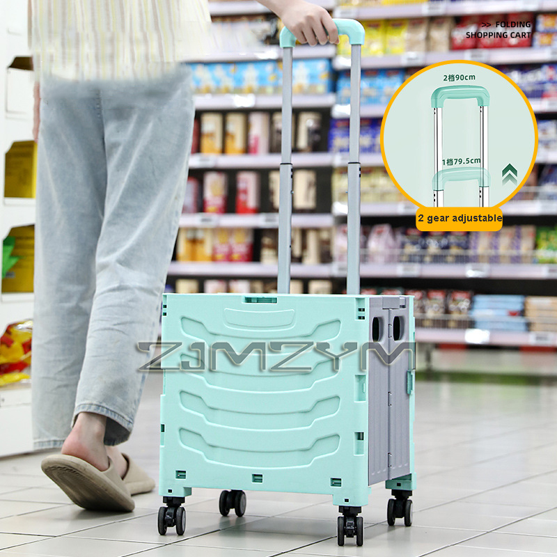 5S Quick Folding Shopping Trol – Pull Cart Fold recenzja i cena