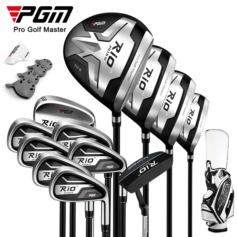 Golf Clubs Set, 460cc Premium  – Golf Equipment For Beginners recenzja i cena