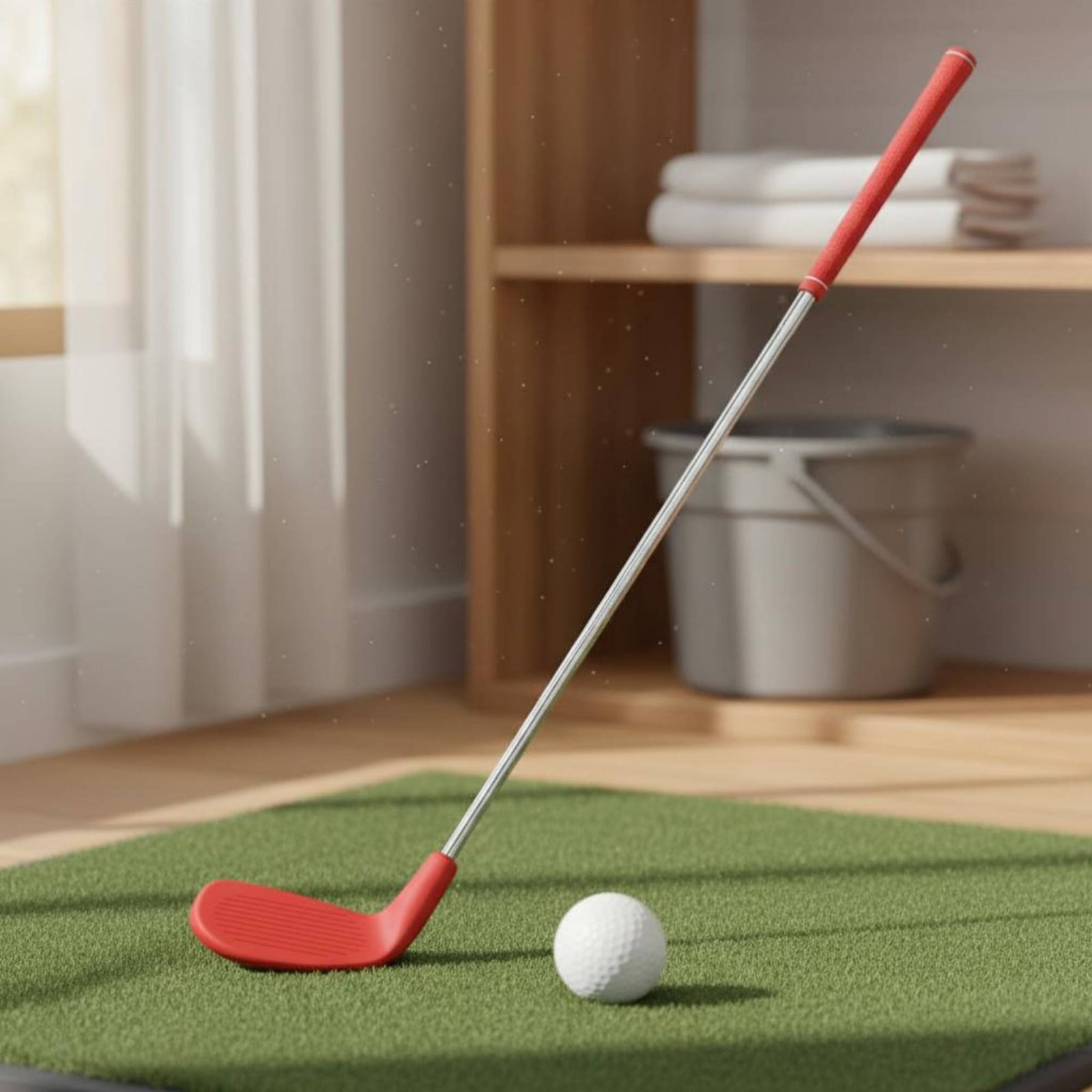 Golf Training Club Plastic Hea – Golf Equipment For Beginners recenzja i cena