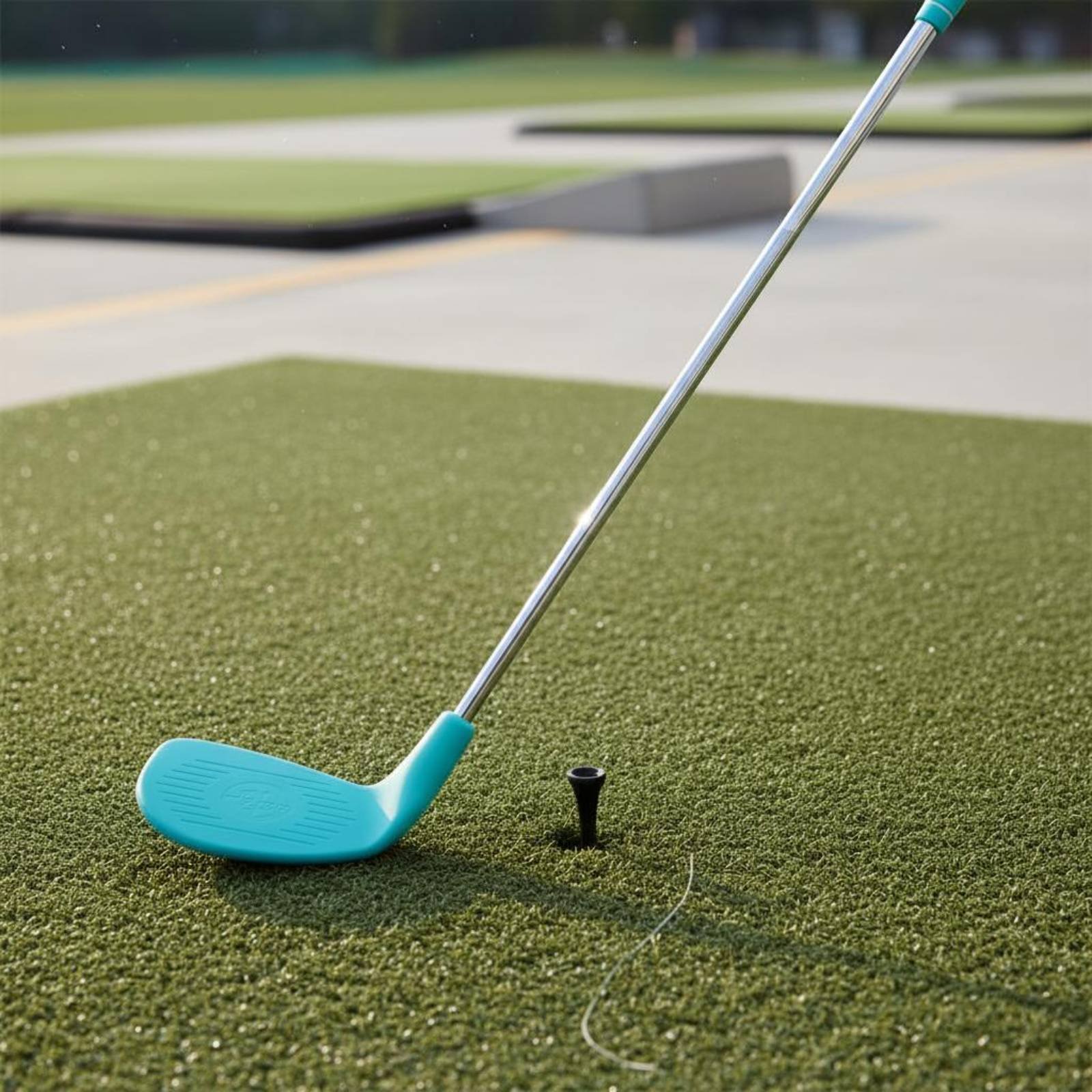 Golf Training Club Plastic Hea – Golf Equipment For Beginners recenzja i cena