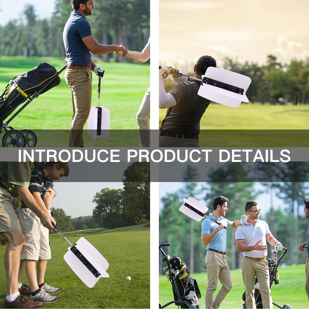 Golf Swing Trainer Grip Traine – Golf Equipment For Beginners recenzja i cena