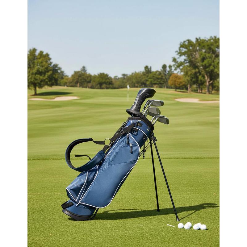 Golf Stand Cart Bag with 4 Way – Golf Bag Stand Cart recenzja i cena