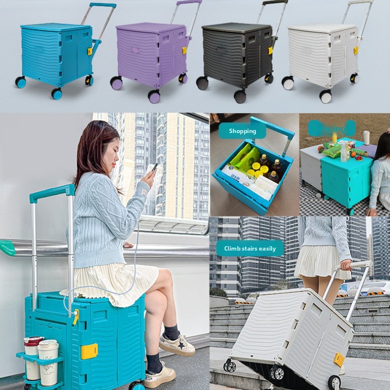 New model Outdoor folding shop – Pull Cart Fold recenzja i cena