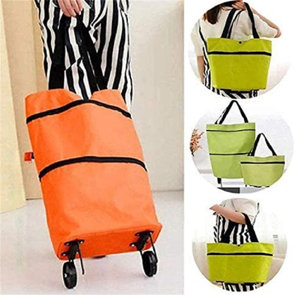 Small Pull Cart Portable Shopp – Pull Cart Fold recenzja i cena