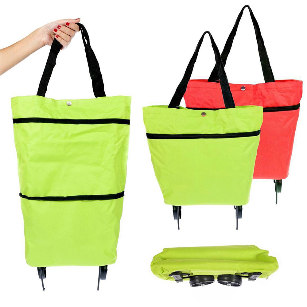 Small Pull Cart Portable Shopp – Pull Cart Fold recenzja i cena
