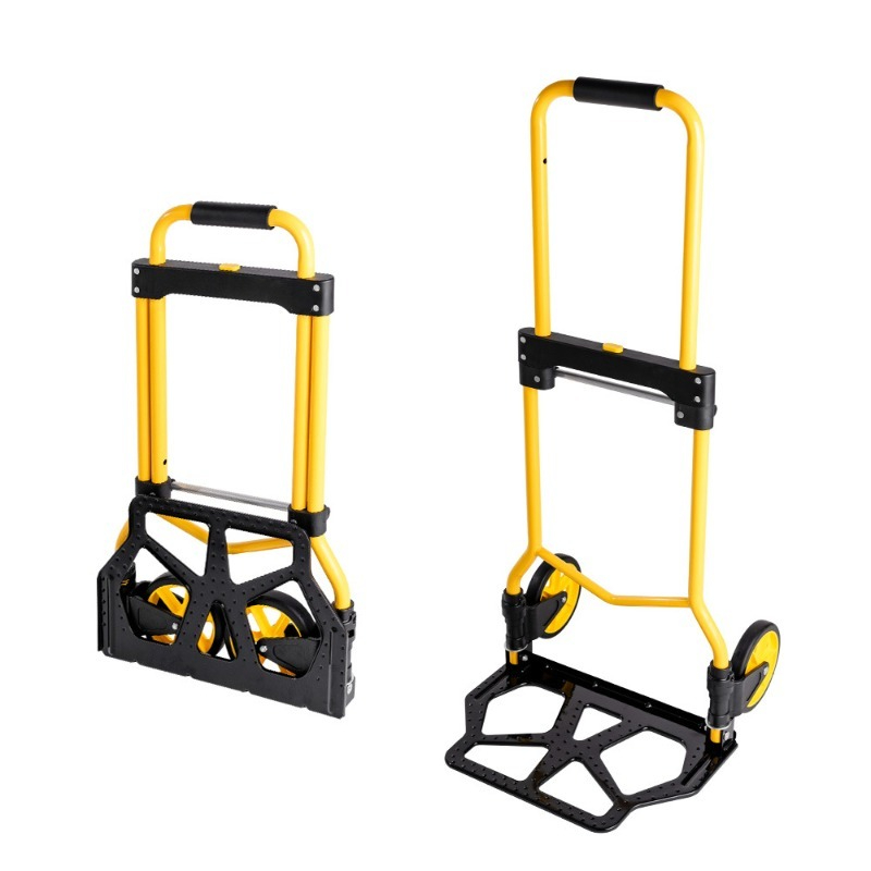 Folding Hand Truck Portable,Li – Pull Cart Fold recenzja i cena
