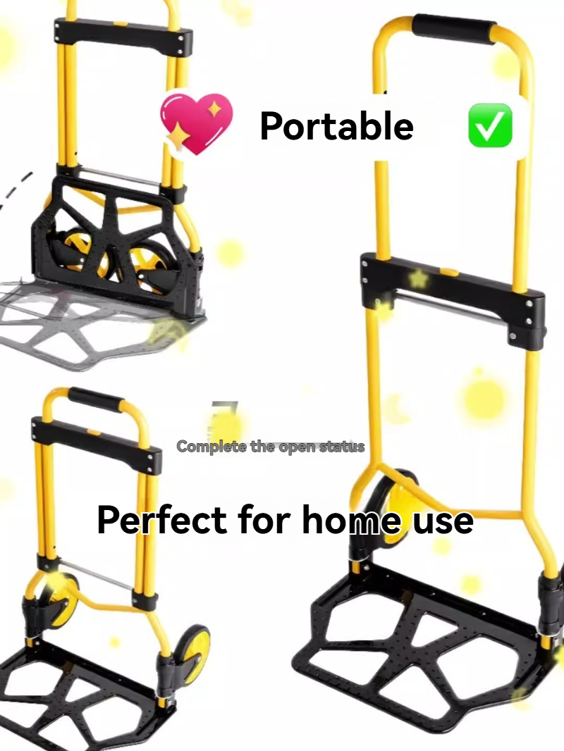 Folding Hand Truck Portable,Li – Pull Cart Fold recenzja i cena