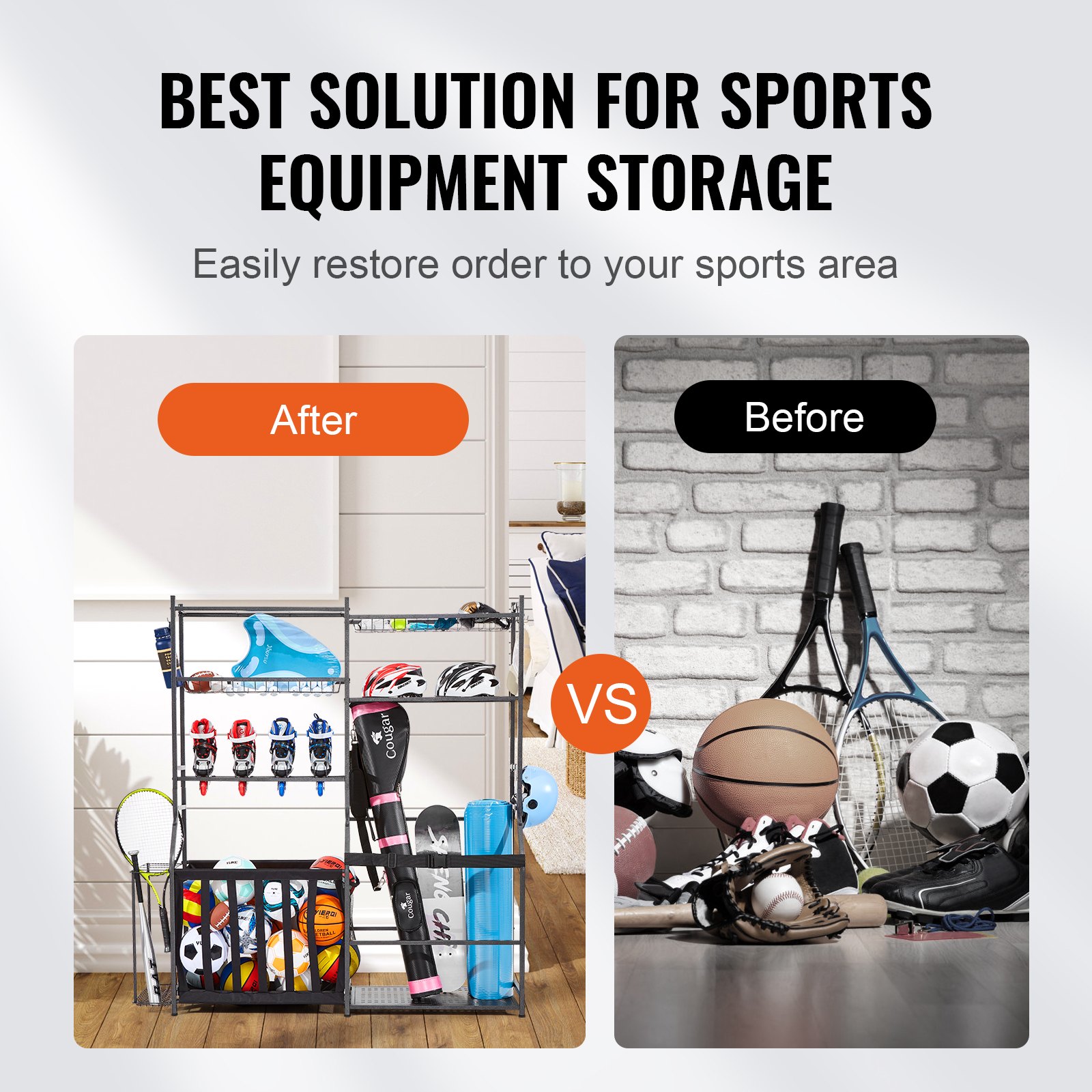 Golf Storage Garage Organizer, – Golf Bag Stand Cart recenzja i cena