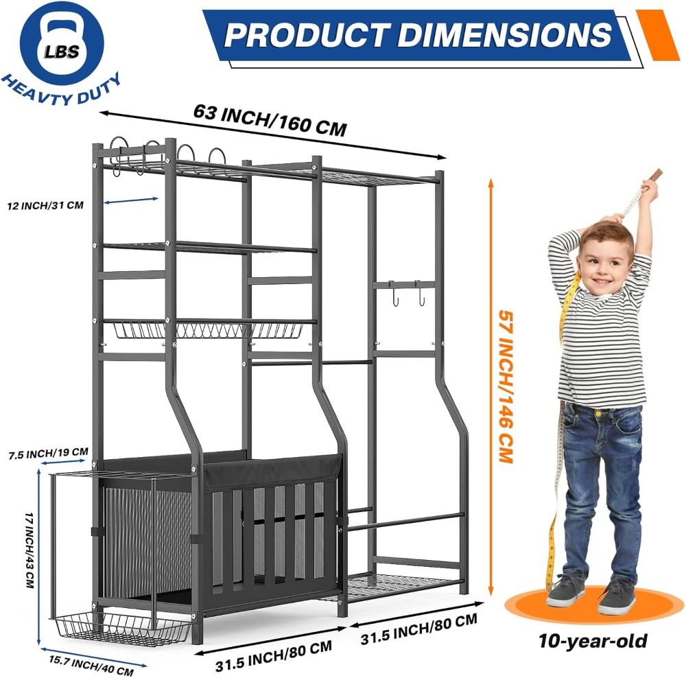 Heavy Duty Garage Sports Equip – Golf Equipment Holder recenzja i cena