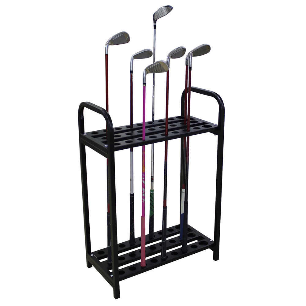 Golf Club Display Rack Organiz – Golf Equipment Holder recenzja i cena