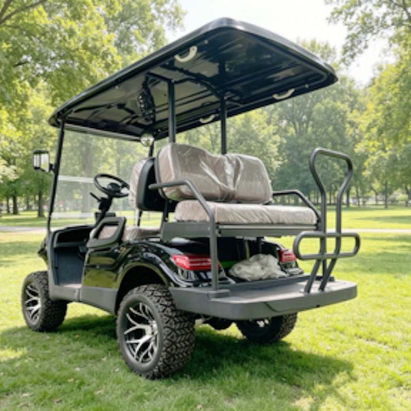 Golf Cart 2 Seater Electric Go – Golf Bag Stand Cart recenzja i cena