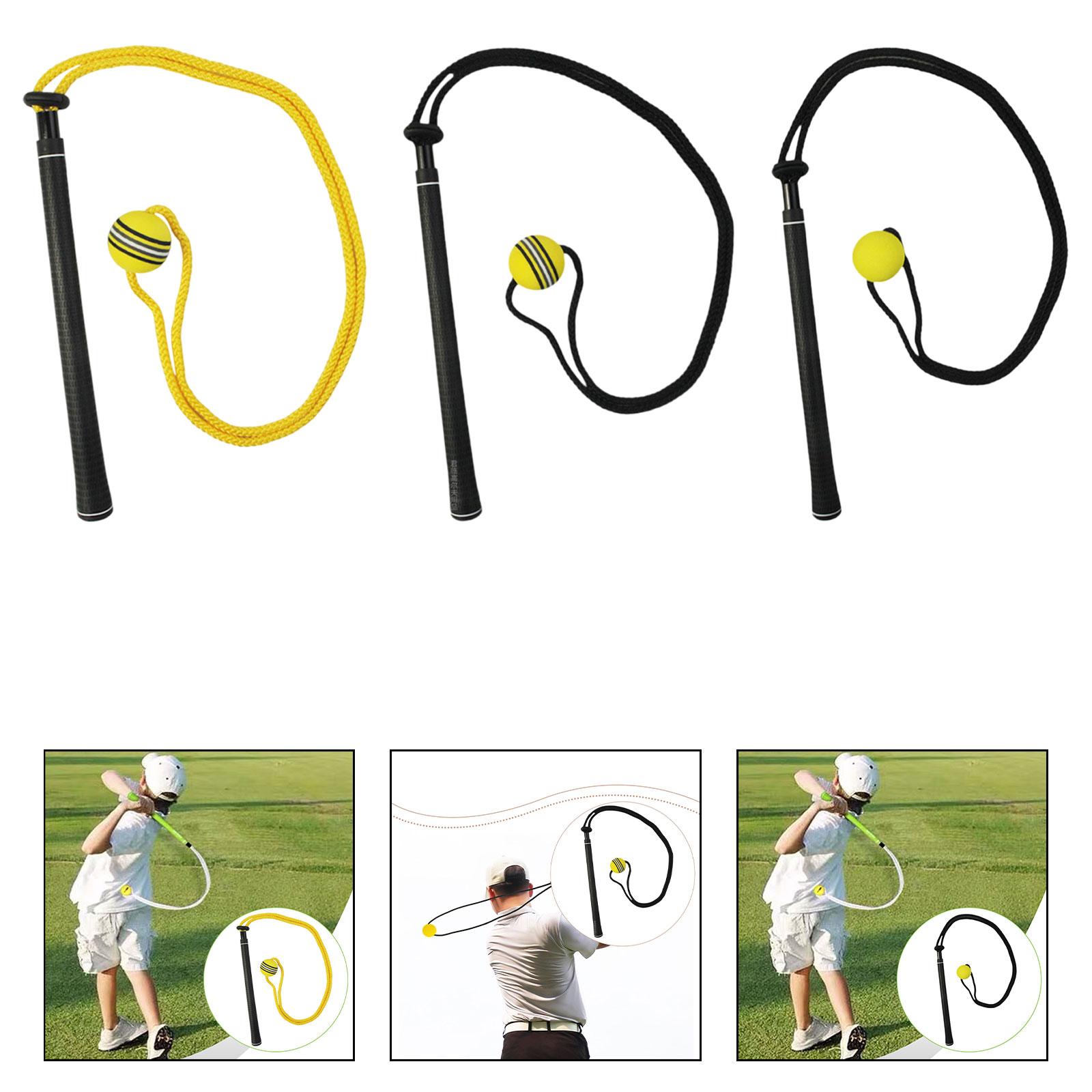Golf Swing Trainer Elastic Rop – Golf Equipment For Beginners recenzja i cena