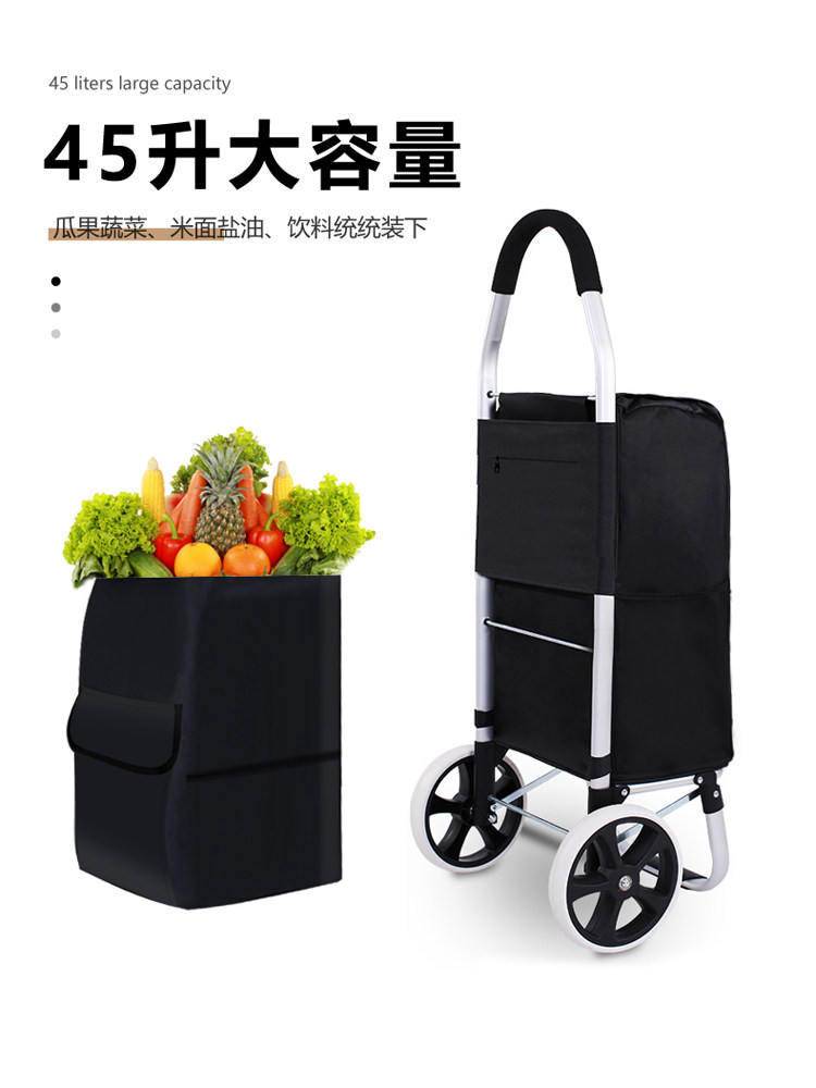 Climbing Shopping Cart Small P – Pull Cart Fold recenzja i cena