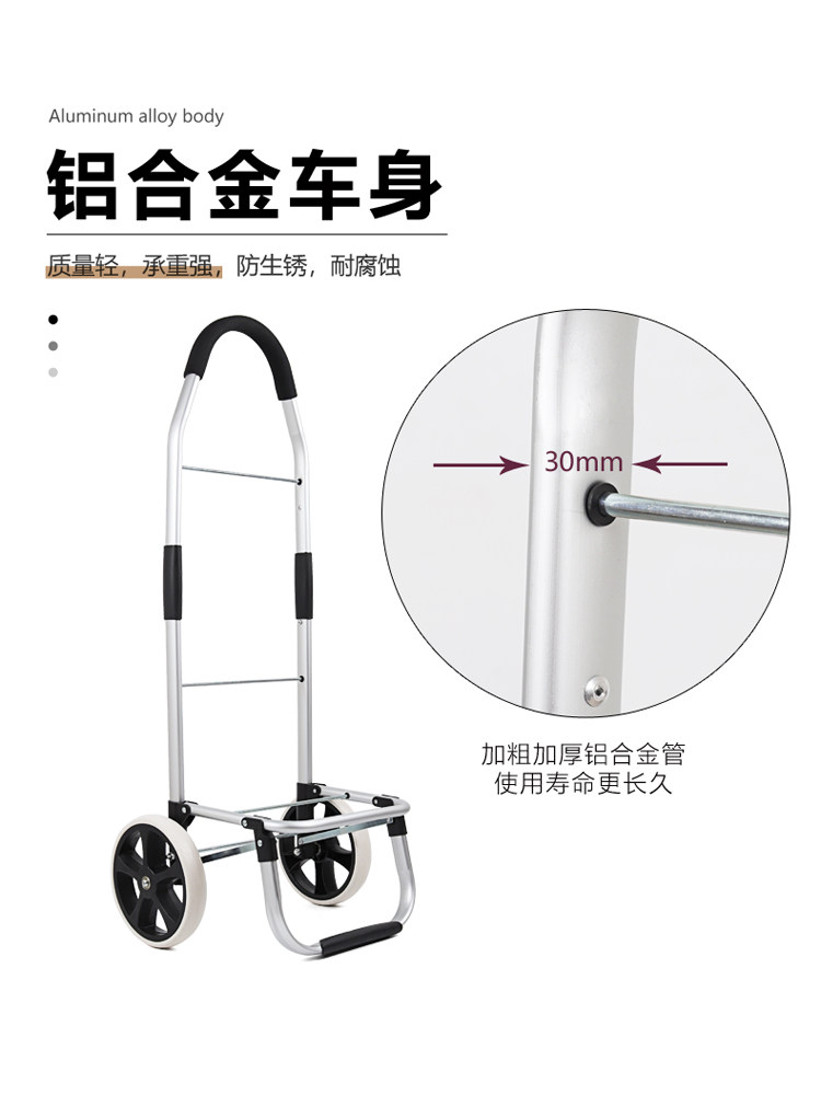 Climbing Shopping Cart Small P – Pull Cart Fold recenzja i cena