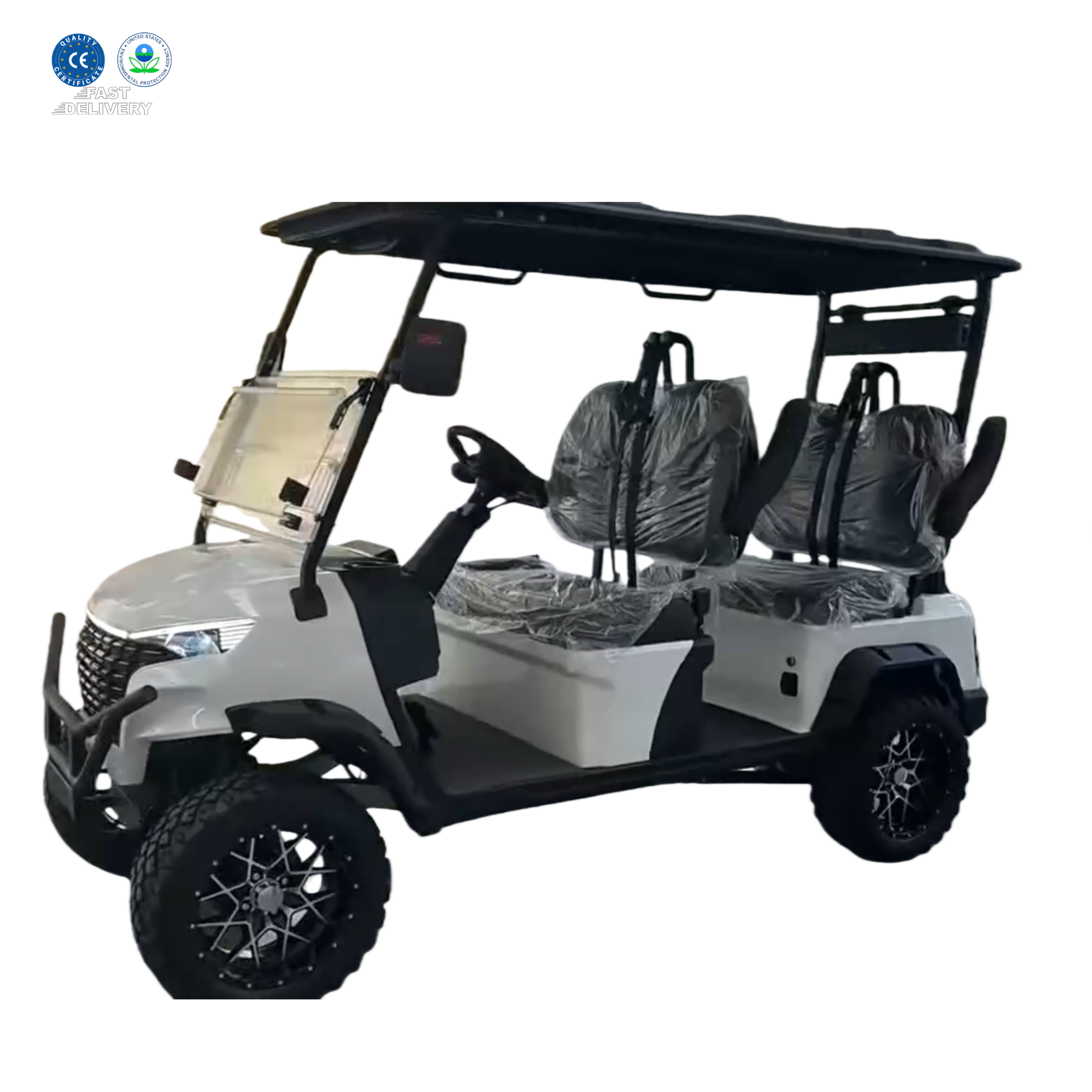 TONGCAI Chinese Off Road Club  – Golf Bag Stand Cart recenzja i cena