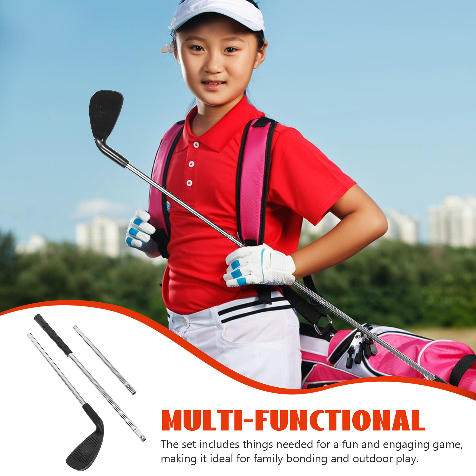 Portable Golf Club Outdoor Gam – Golf Equipment For Beginners recenzja i cena