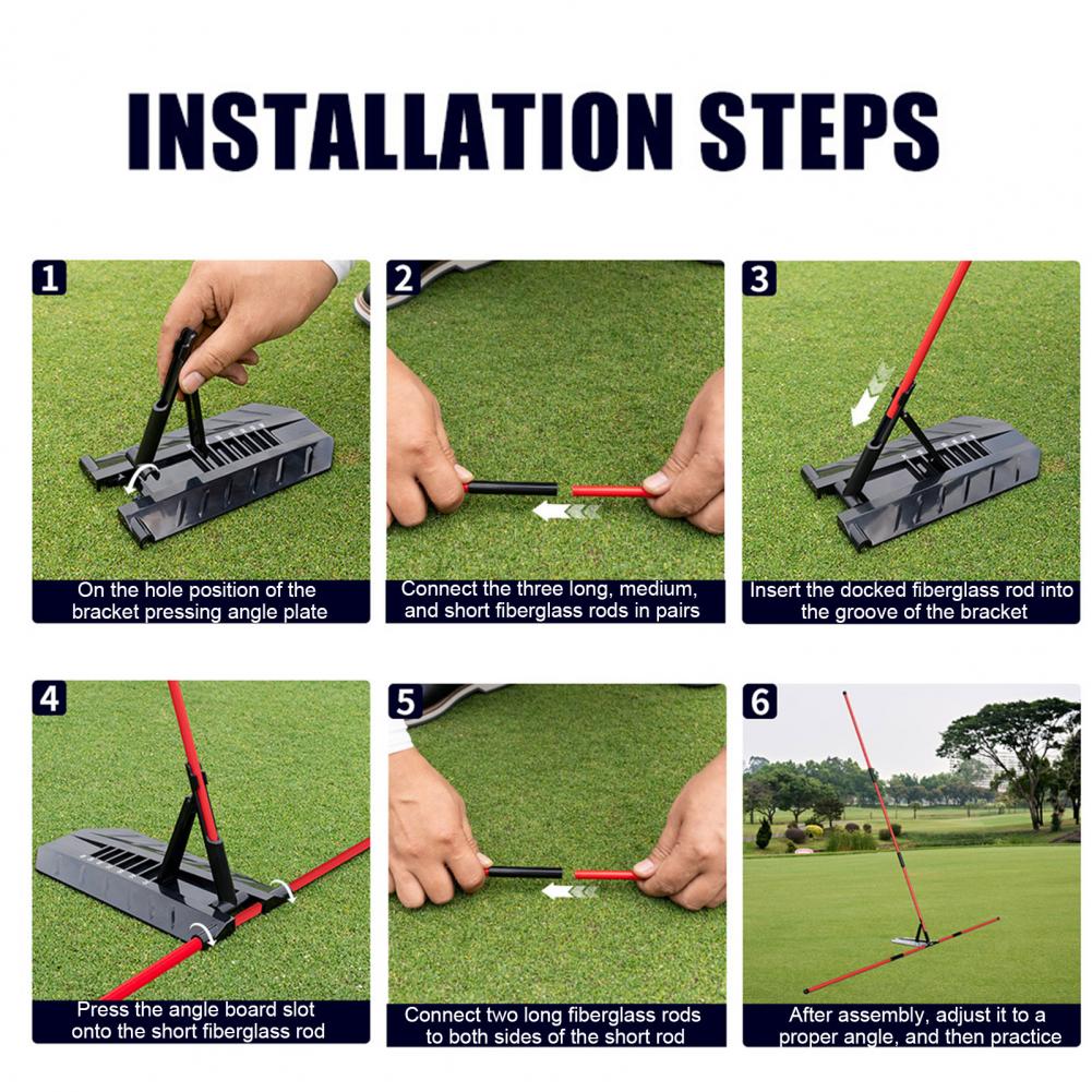 Golf Swing Plane Trainer Golf  – Golf Equipment Holder recenzja i cena