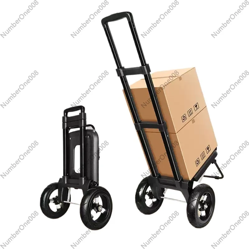 Trailer Folding Small Cart Hou – Pull Cart Fold recenzja i cena