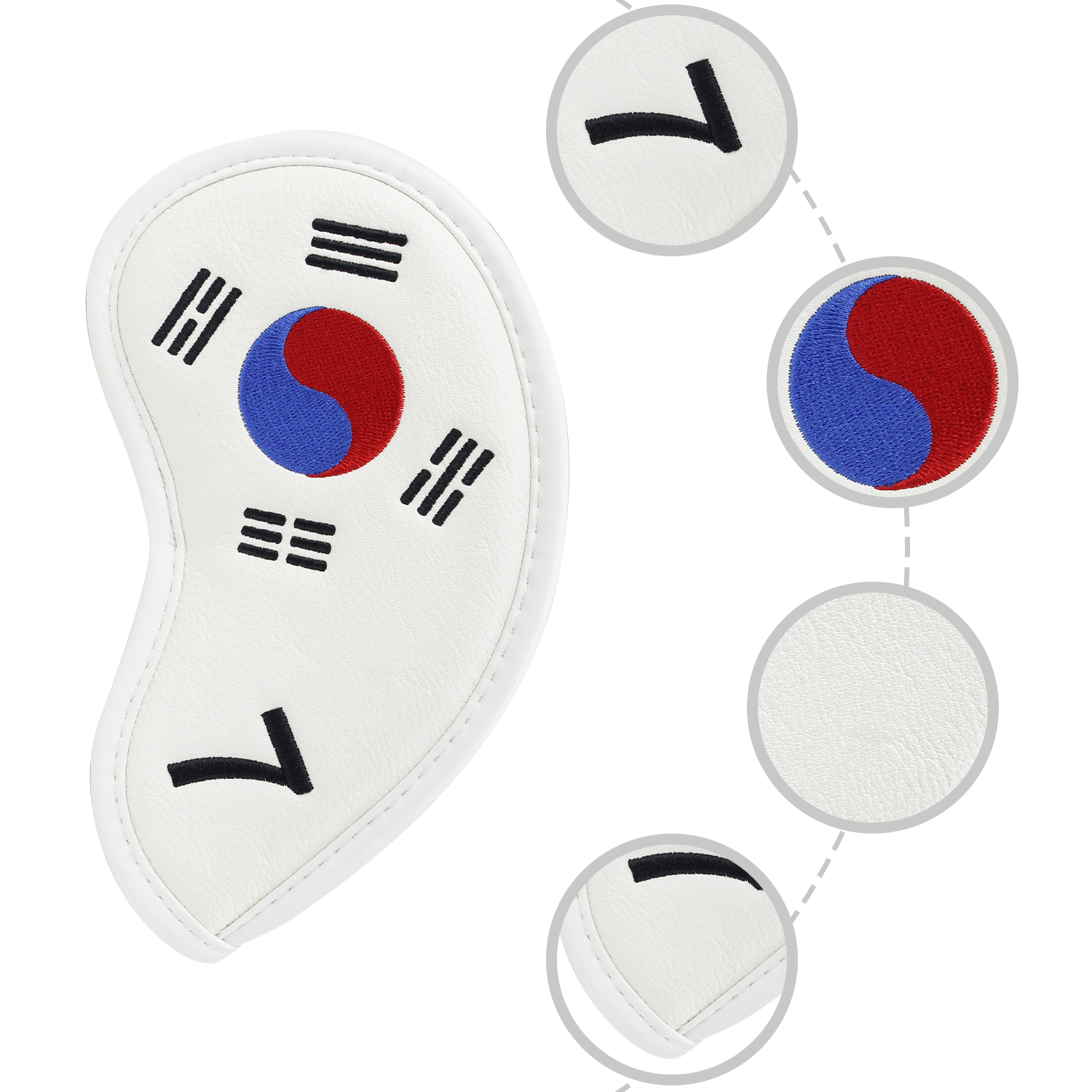 10 Pcs/Set PU Golf Iron Head C – Golf Equipment Korea recenzja i cena