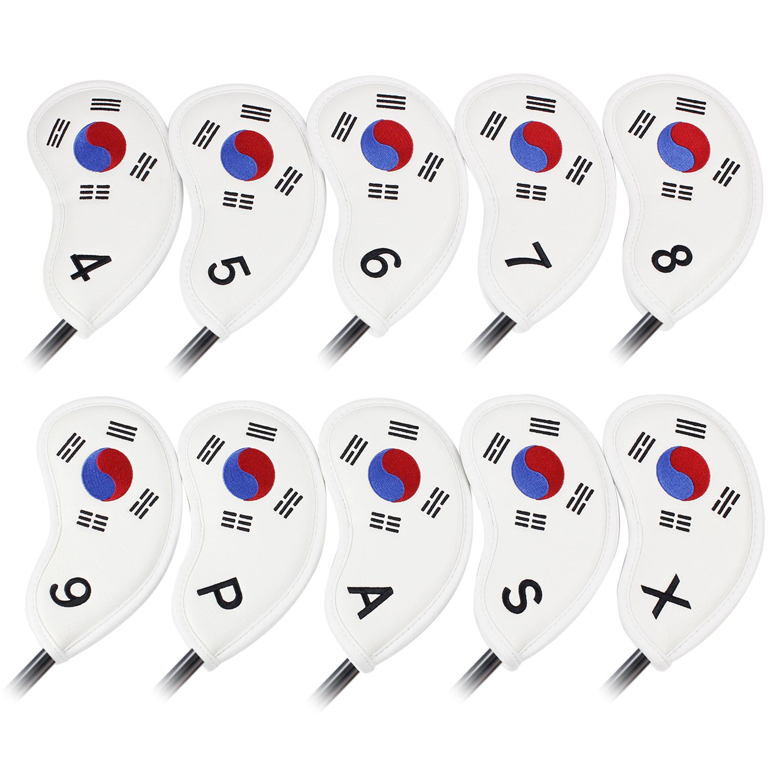 10 Pcs/Set PU Golf Iron Head C – Golf Equipment Korea recenzja i cena