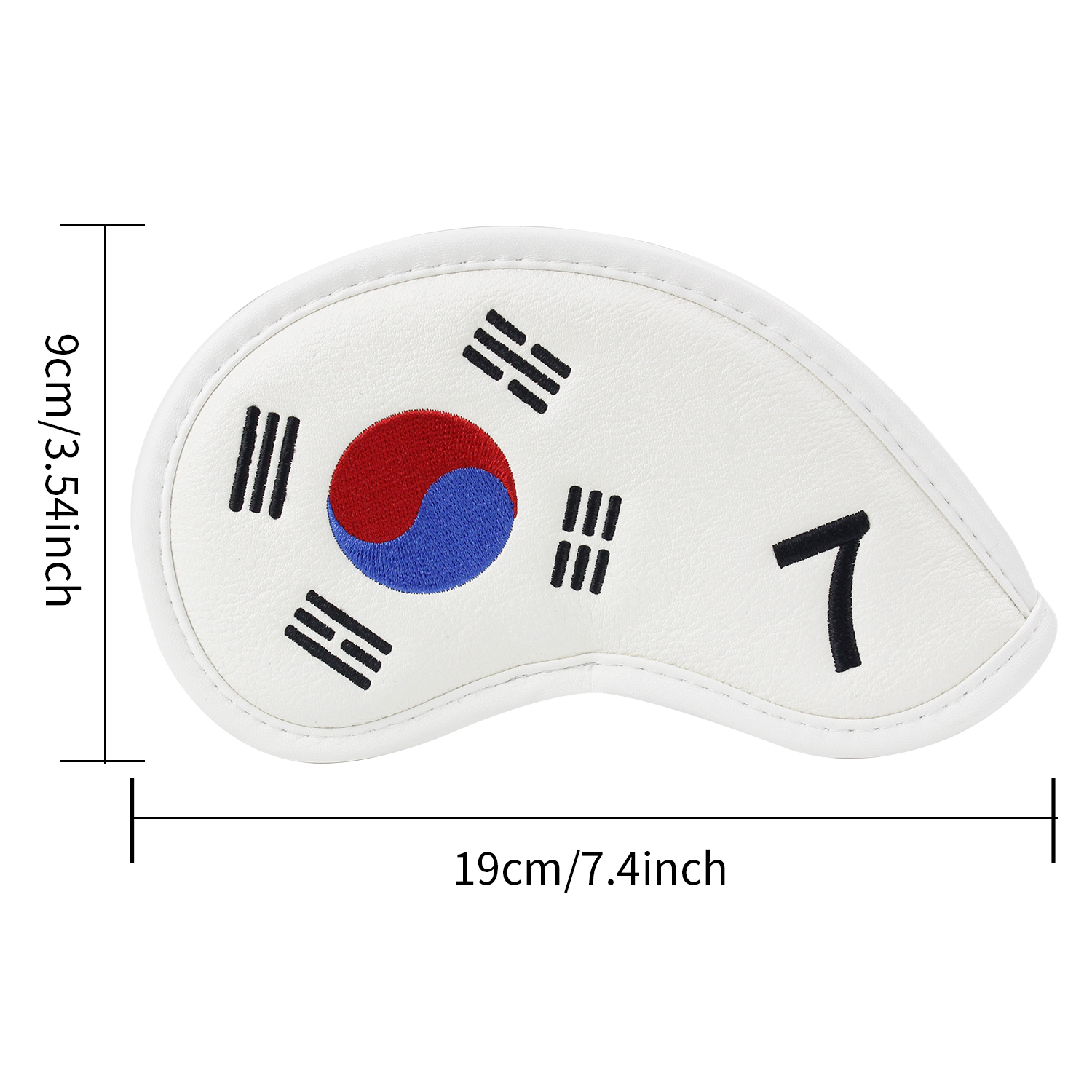 10 Pcs/Set PU Golf Iron Head C – Golf Equipment Korea recenzja i cena