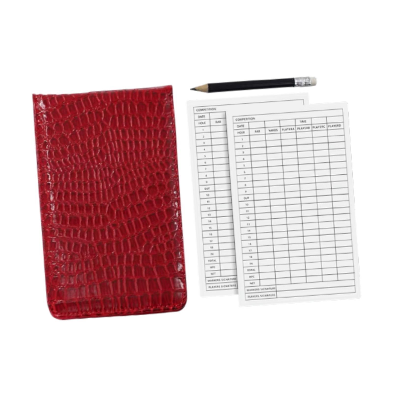Portable Golf Scorecard Holder – Golf Equipment Holder recenzja i cena