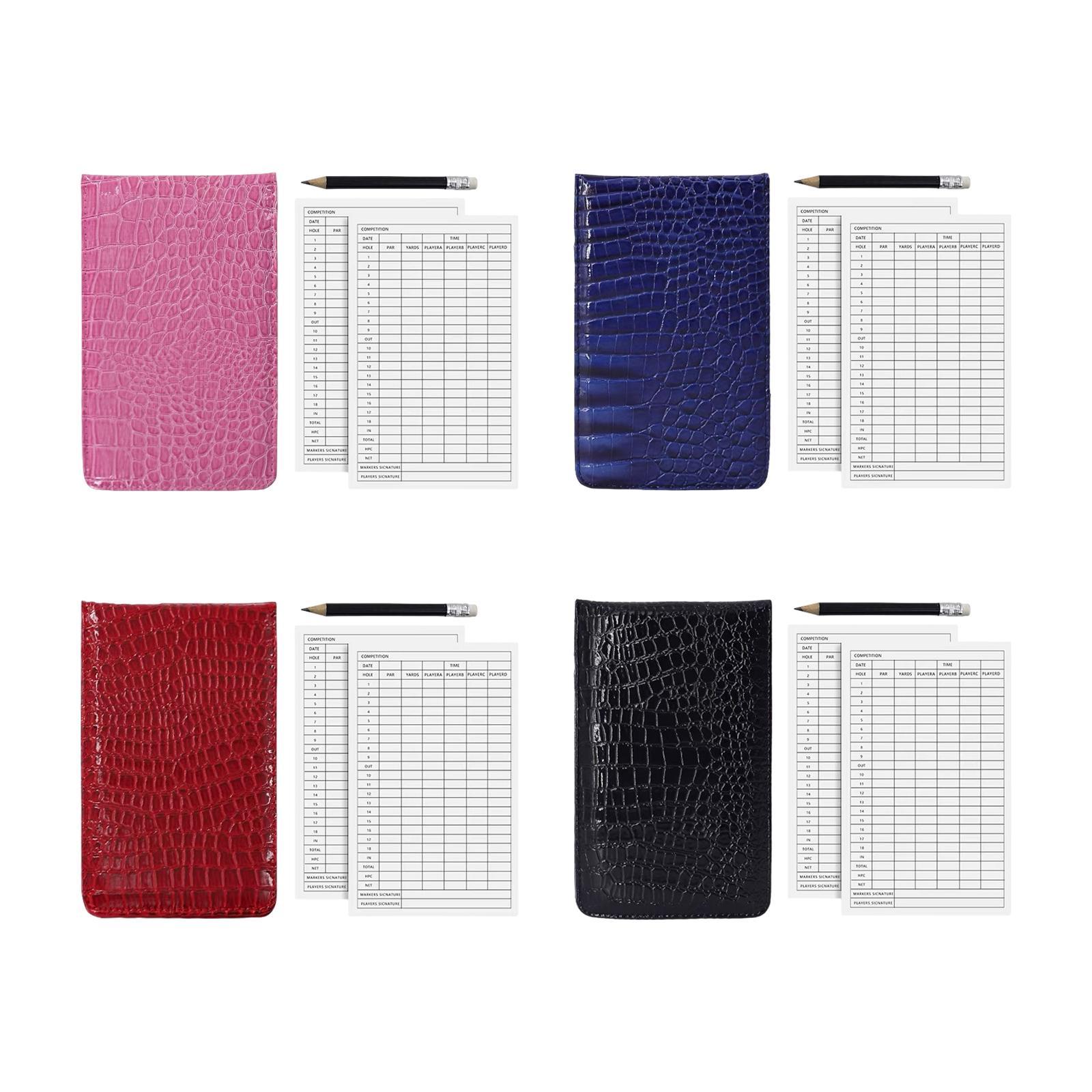 Portable Golf Scorecard Holder – Golf Equipment Holder recenzja i cena