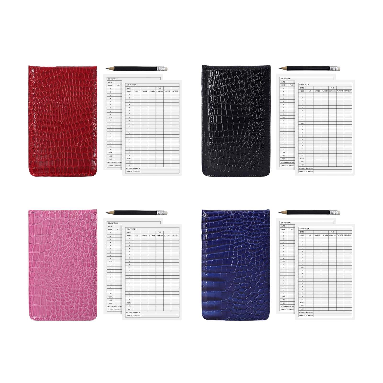 Portable Golf Scorecard Holder – Golf Equipment Holder recenzja i cena