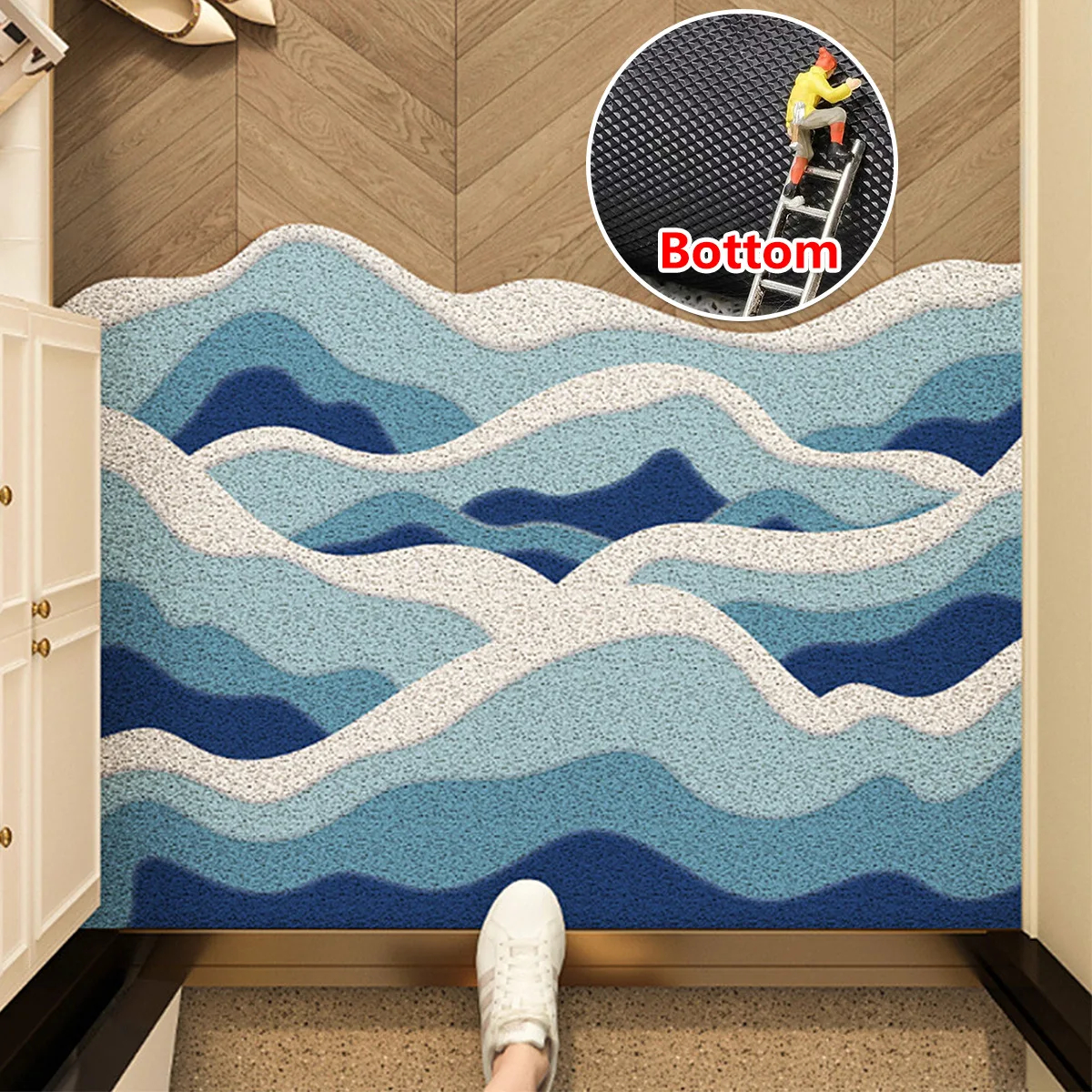 Ocean Wave Coil Door Mat Elast – Golf Equipment Korea recenzja i cena