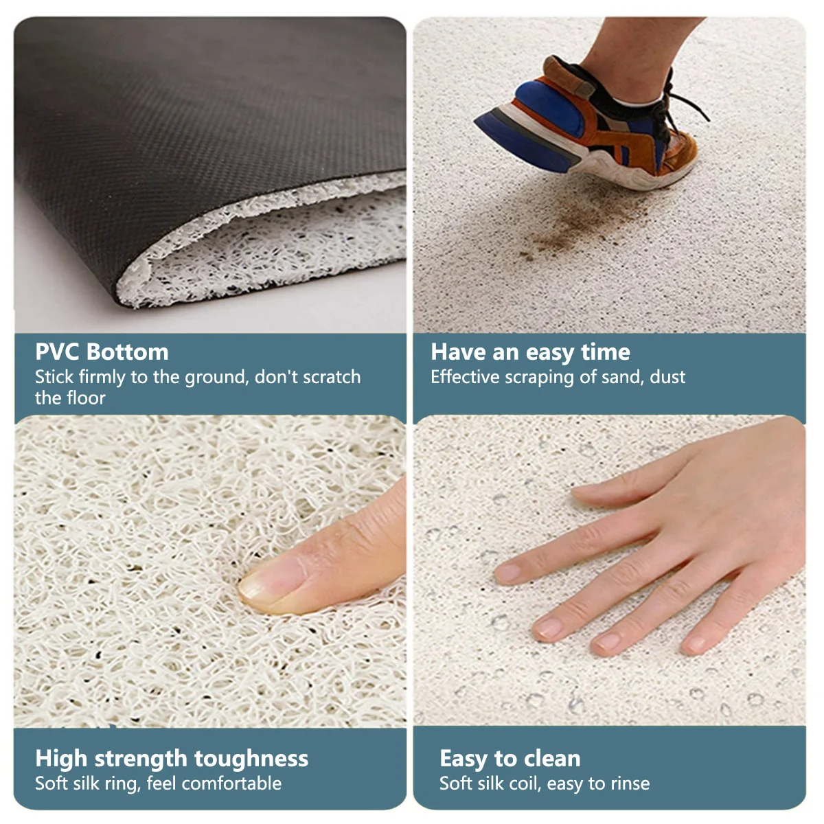 Ocean Wave Coil Door Mat Elast – Golf Equipment Korea recenzja i cena